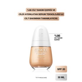 Clinique No:18 Cream Whip Spf 20 Even Better Clinical Serum Fondöten
