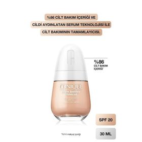 Clinique No:18 Cream Whip Spf 20 Even Better Clinical Serum Fondöten