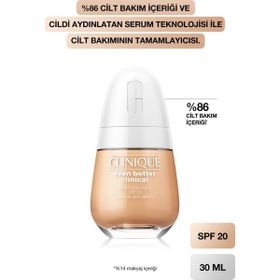 Clinique No:18 Cream Whip Spf 20 Even Better Clinical Serum Fondöten