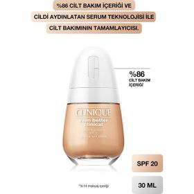 Clinique No:30 Biscuit Spf 20 Even Better Clinical Serum Fondöten