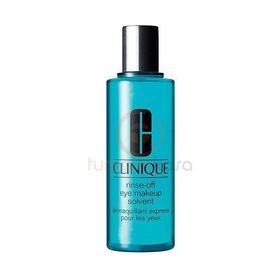 Clinique Rinse Off 125 ml Göz Makyaj Temizleyici