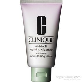 Clinique Rinse Off Foaming Cleanser 150 ml Makyaj Temizleyici