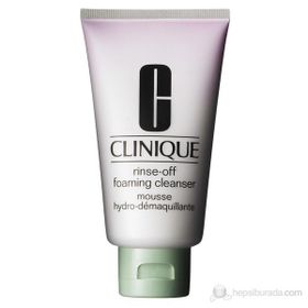 Clinique Rinse Off Foaming Cleanser 150 ml Makyaj Temizleyici