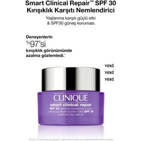 Clinique Smart Clinical Repair Kırışıklık Karşıtı SPF30 50 ml Krem