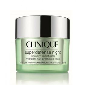 Clinique Superdefense 3/4 50 ml Nemlendirici Gece Kremi