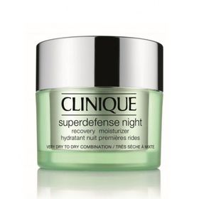 Clinique Superdefense 3/4 50 ml Nemlendirici Gece Kremi