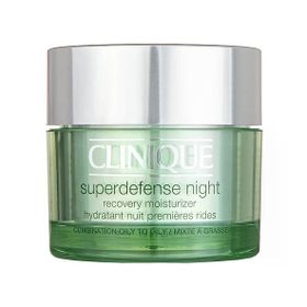 Clinique Superdefense Karma ve Yağlı Cilt 50 ml Gece Kremi