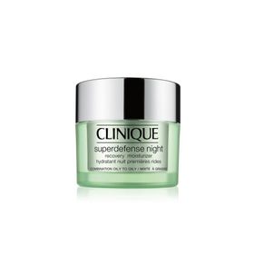 Clinique Superdefense Karma ve Yağlı Cilt 50 ml Gece Kremi