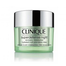 Clinique Superdefense Night Recovery Moisturizer 50 ml Yaşlanma Karşıtı Gece Kremi