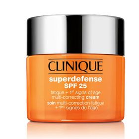 Clinique Superdefense SPF25 50 ml Kuru Ciltler İçin Yaşlanma Karşıtı Nemlendirici Krem
