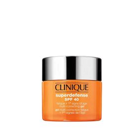 Clinique Superdefense SPF40 Tüm Cilt Tipleri İçin Yorgunluk ve Yaşlanmanın İlk Belirtilerine Karşı 50 ML Etkili Nemlendirici Jel