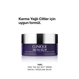 Clinique Take The Day Off 125 ML Kömür Makyaj Temizleme Balmı