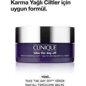Clinique Take The Day Off 125 ML Kömür Makyaj Temizleme Balmı