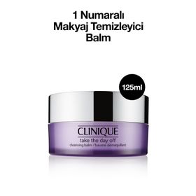 Clinique Take The Day Off 125 ml Makyaj ve Yüz Temizleme Balmı