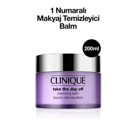 Clinique Take The Day Off 200 ml Temizleyici Balm