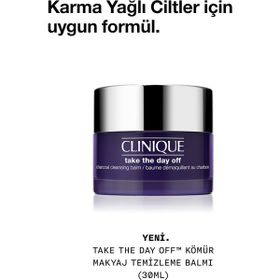 Clinique Take The Day Off 30 ml Kömür Makyaj Temizleme Balmı