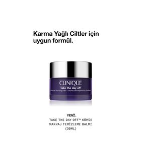 Clinique Take The Day Off 30 ml Kömür Makyaj Temizleme Balmı