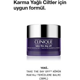 Clinique Take The Day Off 30 ml Kömür Makyaj Temizleme Balmı