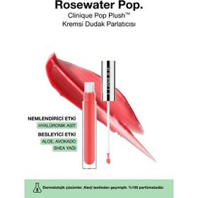 Clinique Velour Pop Plush Kremsi 3.4 ml Dudak Parlatıcısı