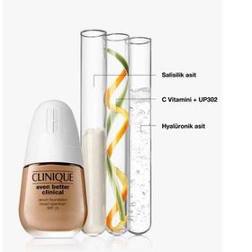 Clinique WN 04 Bone Even Better Clinical SPF20 30 ml Serum Fondöten