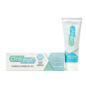 Clinomy Fresh 75 ml Temizleme Parlatma Jel Diş Macunu