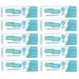 Clinomyn 10x75 ml Fresh Temizleme Parlatma Jel Diş Macunu