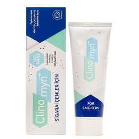 Clinomyn 10x75 ml Sigara İçenler İçin Diş Macunu