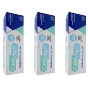 Clinomyn 3x75 ml Sigara İçenler İçin Diş Macunu