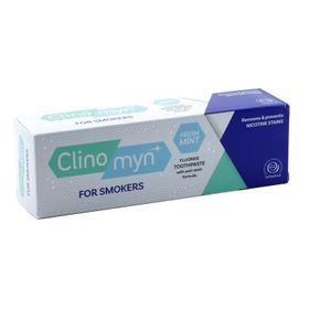 Clinomyn 4x75 ml Sigara İçenler İçin Leke Giderici Floridli Diş Macunu