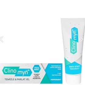 Clinomyn 5x75 ml Anti-Stain Çay ve Kahve Tüketenlere Özel Floridli Jel Diş Macunu