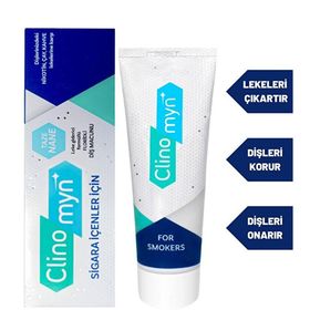 Clinomyn 5x75 ml Sigara İçenler İçin Diş Macunu
