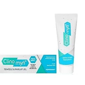 Clinomyn 75 ml x 2 Fresh Temizleme Parlatma Jel Diş Macunu