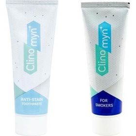 Clinomyn Fresh Jel Smokers 75 ml Diş Macunu