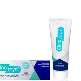 Clinomyn Smokers Sigara İçenler İçin 4x75 ml Diş Macunu