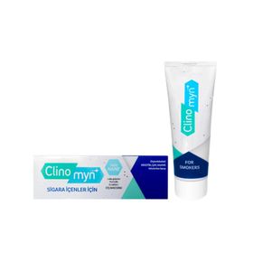 Clinomyn Smokers Sigara İçenler İçin 75 ml Diş Macunu