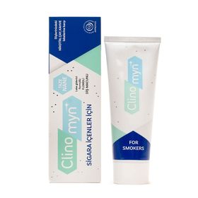 Clinomyn Smokers Sigara İçenler İçin 75 ml Diş Macunu
