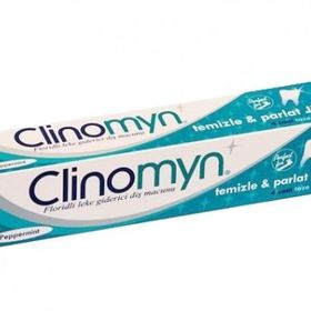 Clinomyn Temizle Parlat Jel 75 ml Diş Macunu