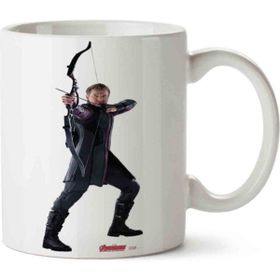 Clint Barton Fury Hawkeye Baskılı Kupa
