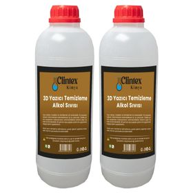 Clintex Kimya 1 lt 3d Yazıcı Temizleme Alkol Sıvısı