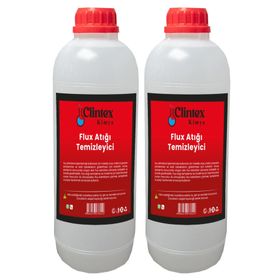 Clintex Kimya 1 lt Flux Atığı Temizleyici