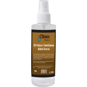 Clintex Kimya 200 ml 3d Yazıcı Temizleme Alkol Sıvısı