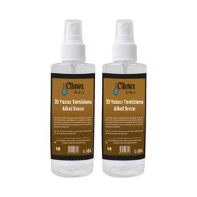 Clintex Kimya 200 ml 3d Yazıcı Temizleme Alkol Sıvısı