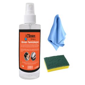 Clintex Kimya 200 ml Lcd Led Ekran Gözlük Temizleyici