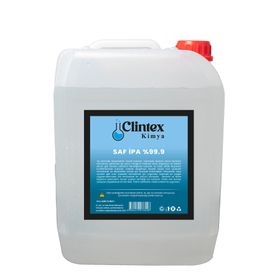 Clintex Kimya 5 lt %99.9 Saf İpa İzopropil Yüzey Temizleyici Solvent