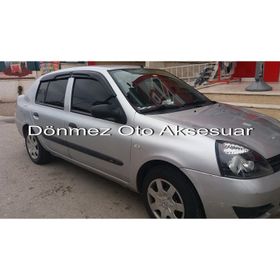 Clio 2 HB 1999-2008 Arası 4 Lü Mügen Cam Rüzgarlığı