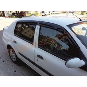 Clio 2 HB 1999-2008 Arası 4 Lü Mügen Cam Rüzgarlığı