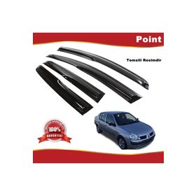 Clio 2 Sedan 1999-2008 Arası 4 Lü Mügen Cam Rüzgarlığı