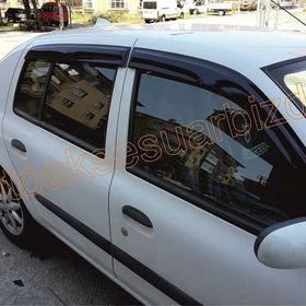 Clio 2 Sedan 1999-2008 Arası 4 Lü Mügen Cam Rüzgarlığı