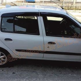 Clio 2 Sedan 1999-2008 Arası 4 Lü Mügen Cam Rüzgarlığı