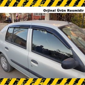 Clio 2 Sedan 1999-2008 Arası 4 Lü Mügen Cam Rüzgarlığı